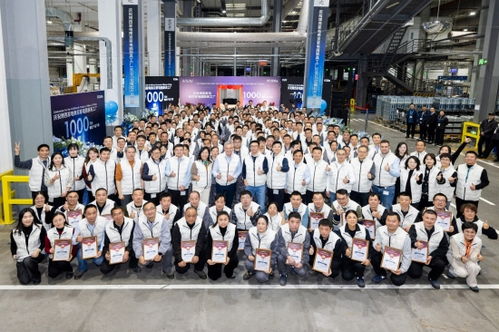 里程碑時刻！博西中國廚具工廠喜迎第1000萬件煙灶產品下線